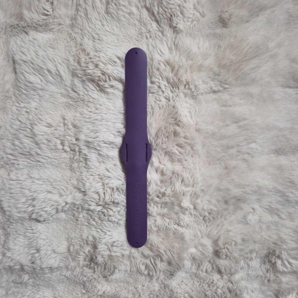 Slap Watch Purple Slapwatch Streetwear Snap Around Band Nostalgia Fun School ✨️ - Picture 7 of 10